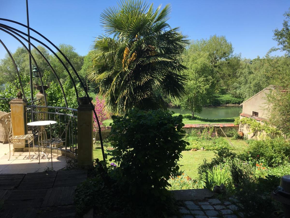 Bed and Breakfast En Bord De Seine Vetheuil Экстерьер фото