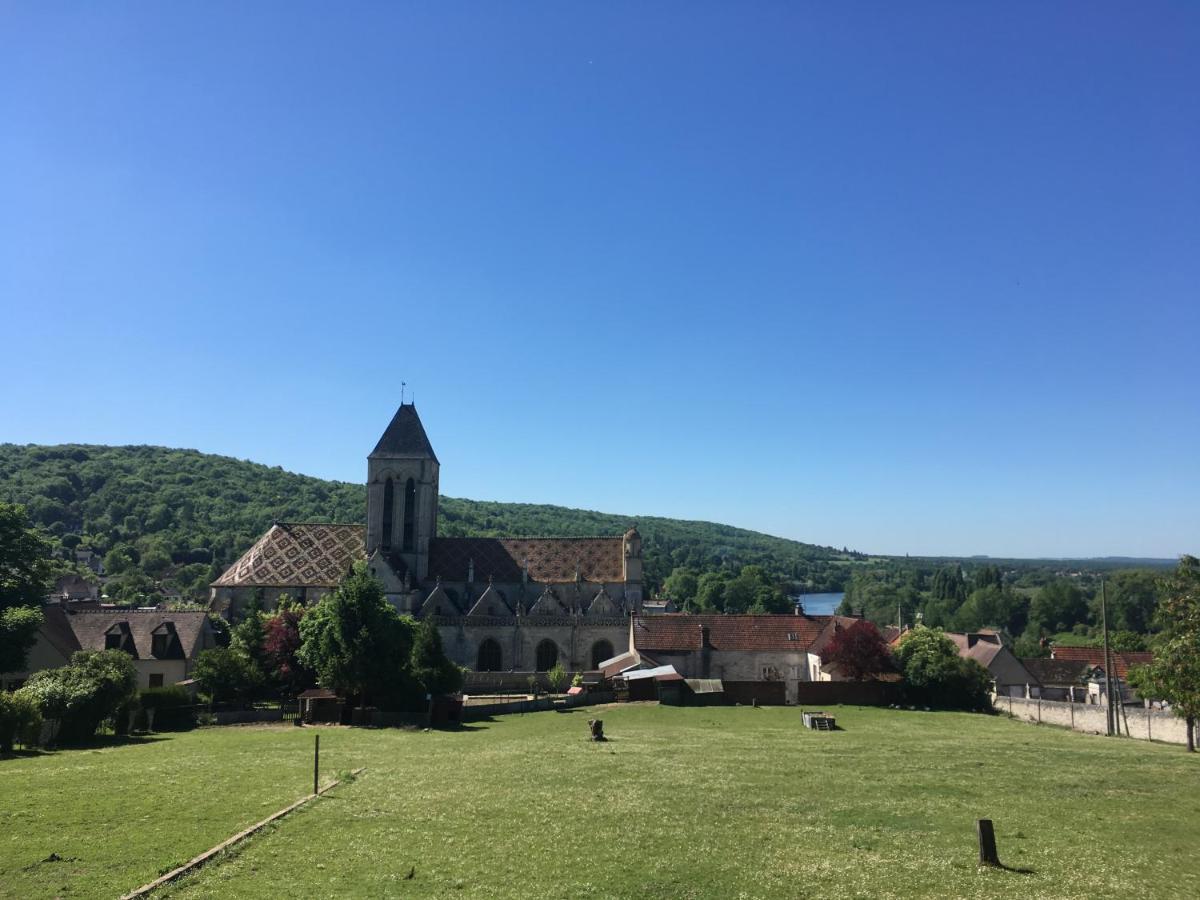 Bed and Breakfast En Bord De Seine Vetheuil Экстерьер фото