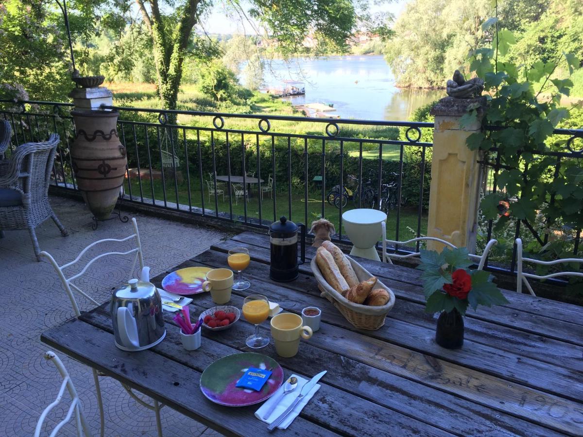 Bed and Breakfast En Bord De Seine Vetheuil Экстерьер фото