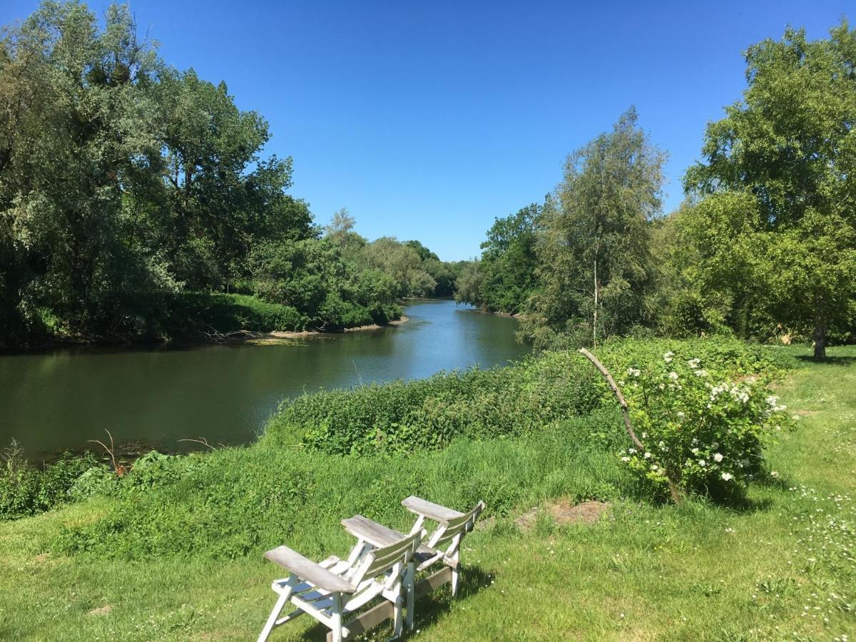 Bed and Breakfast En Bord De Seine Vetheuil Экстерьер фото