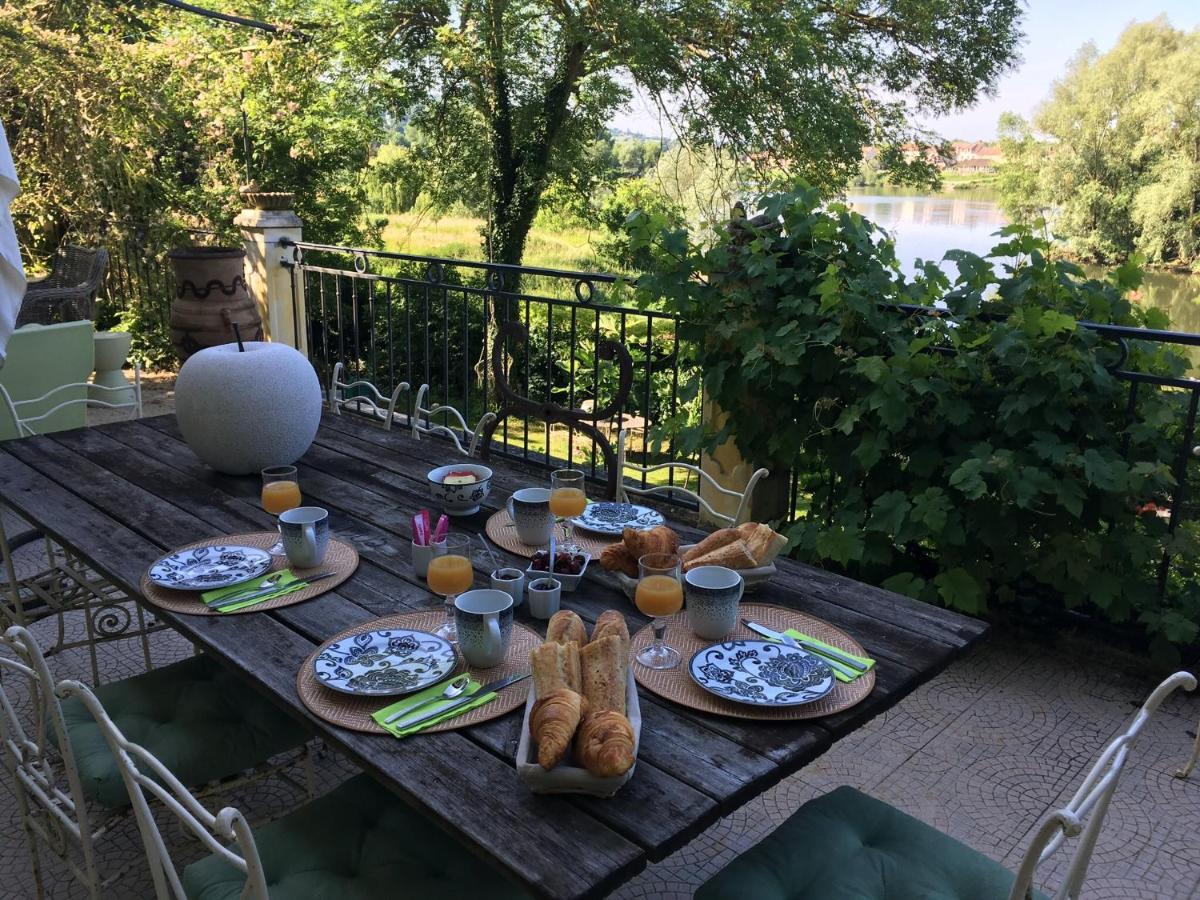 Bed and Breakfast En Bord De Seine Vetheuil Экстерьер фото