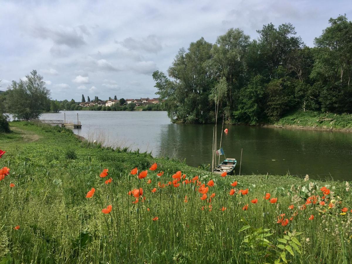 Bed and Breakfast En Bord De Seine Vetheuil Экстерьер фото
