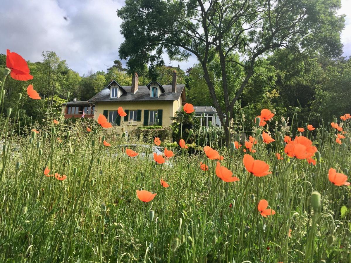 Bed and Breakfast En Bord De Seine Vetheuil Экстерьер фото